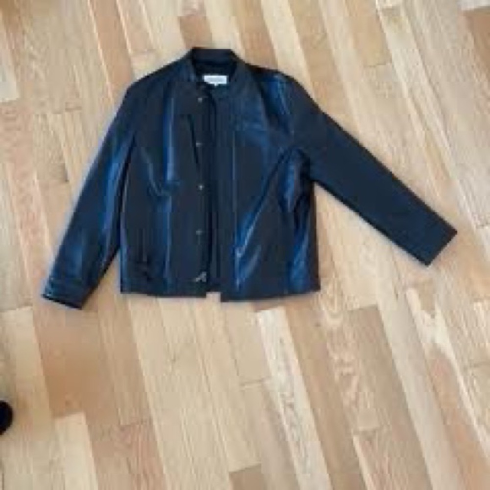 Men’s Calvin Klein leather jacket